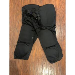 Kids Size Medium Black Baseball Sliding Pants With Built In Pads Softball EUC